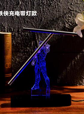 永动机混沌摆钢铁侠创意摆件桌面摆件商务摆件反重力装饰品礼品