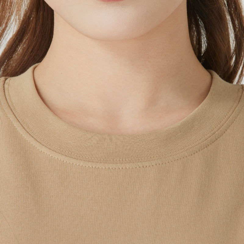 MLB女装基础系列新款简约透气短袖跑步运动T恤休闲训练上衣 - 图3