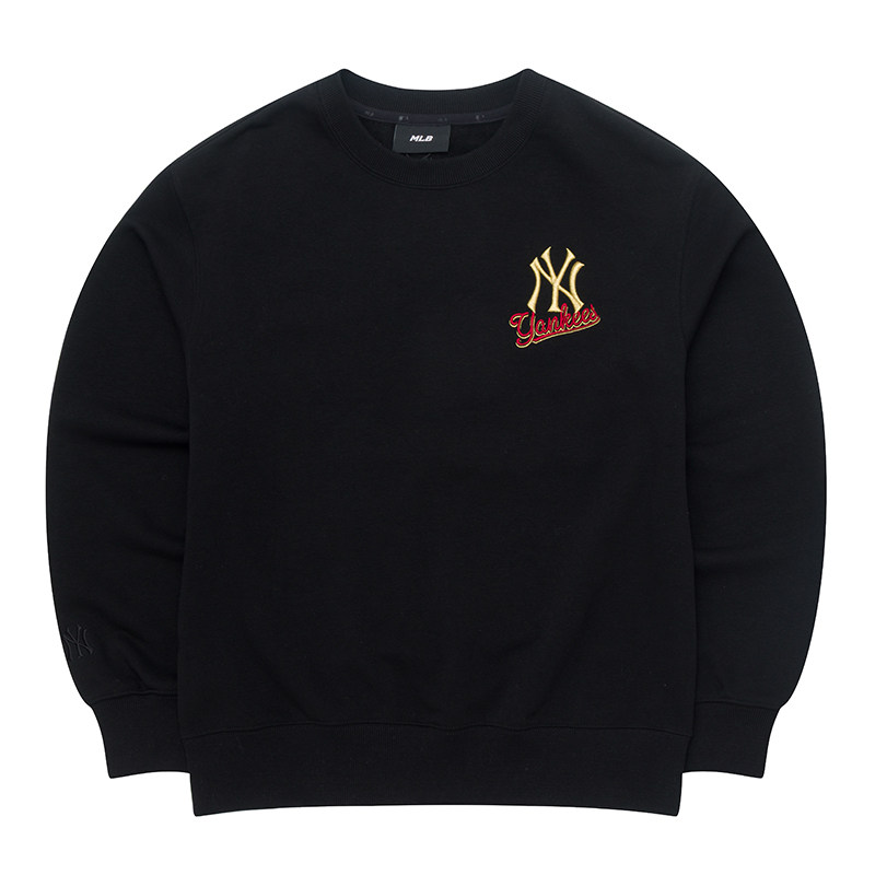 MLB男女圆领针织衫马年新年款休闲卫衣户外运动上衣时尚套头衫,淘宝优惠券,粉丝福利购,淘宝优惠卷