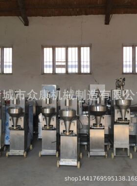 立式摆头丸子机实心肉丸机 不锈钢食品级丸子机 猪肉丸子加工设备