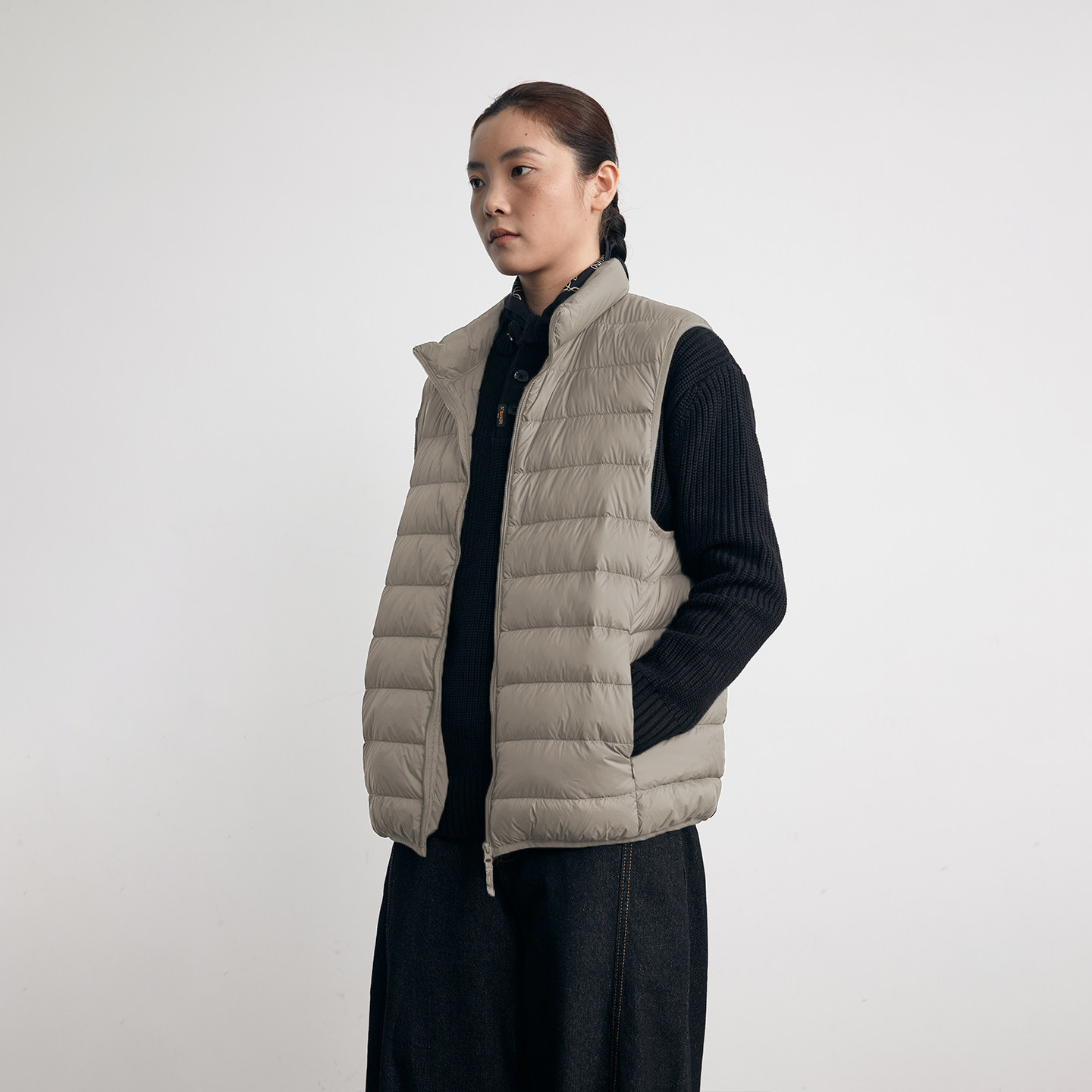 mtvo2025新款秋冬基础纯色羽绒马甲内胆无帽立领保暖男女同款休闲,淘宝优惠券,粉丝福利购,淘宝优惠卷