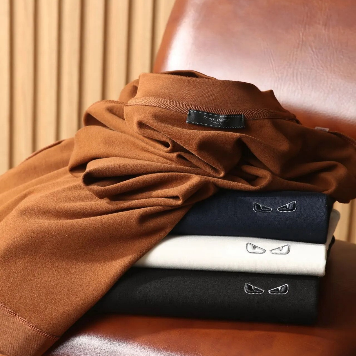 户外休闲运动防风保暖暖绒长袖T恤男女款秋冬莫代尔打底衫抓绒衣 - 图0