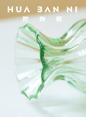 百合玻璃客厅欧式简约复古居家