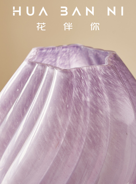 麦芽糖花瓶螺旋不规则水培