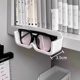 Glasses storage box wall-mounted student glasses