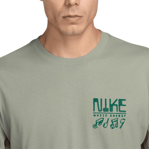 NIKE耐克男子运动休闲短袖T恤IH1370-304 - 图1