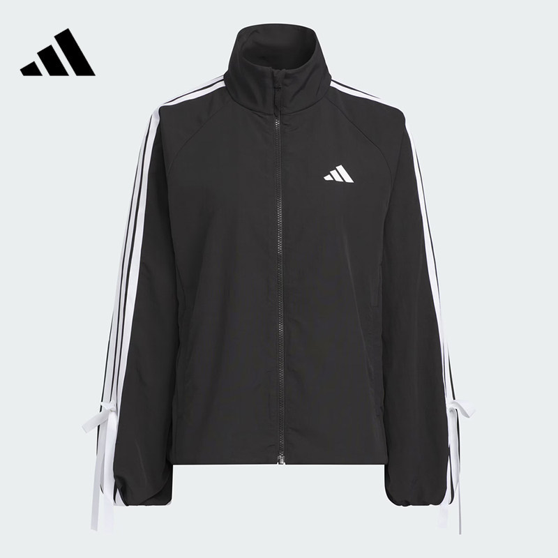adidas阿迪达斯女子DANCE WB 1滔搏运动健身夹克外套KT5003,淘宝优惠券,粉丝福利购,淘宝优惠卷