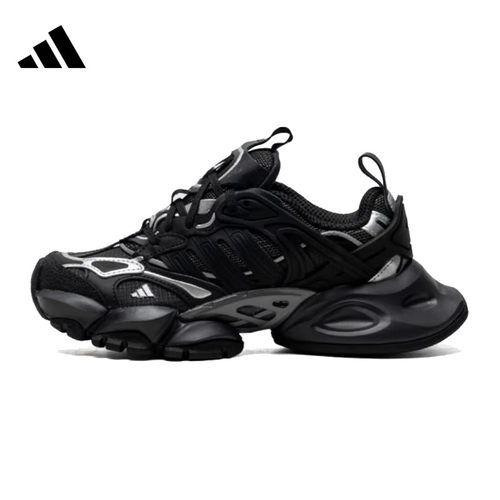 adidas阿迪达斯男女鞋XLG「轻机甲鞋」厚底运动休闲跑步鞋IH0070 - 图0