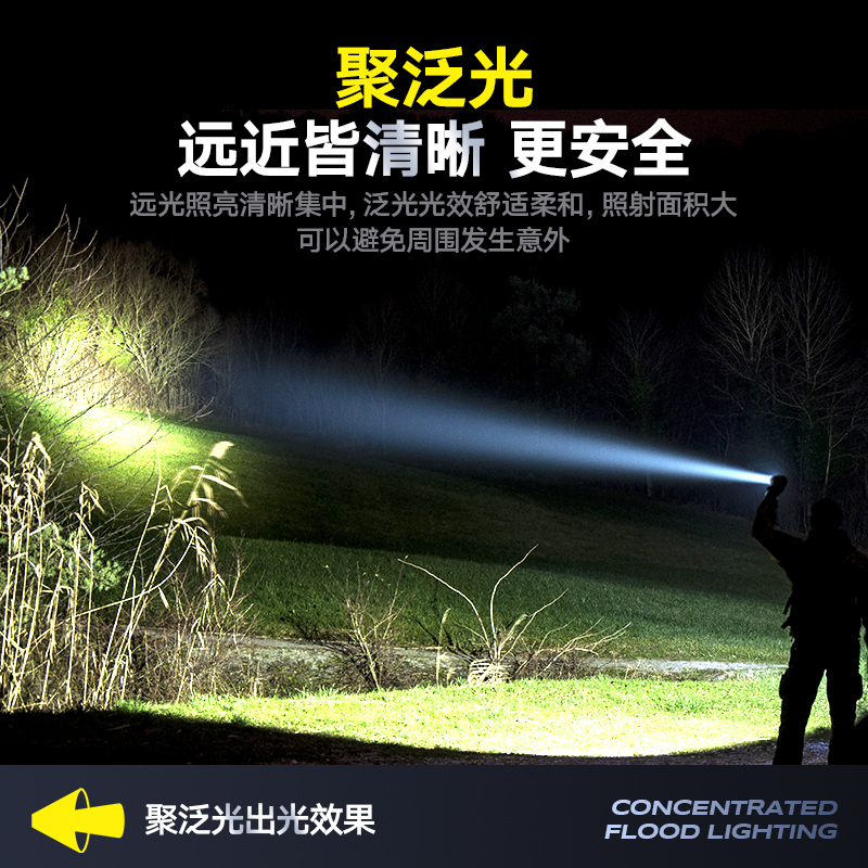 Philips high brightness nine lamp beads integrated into one