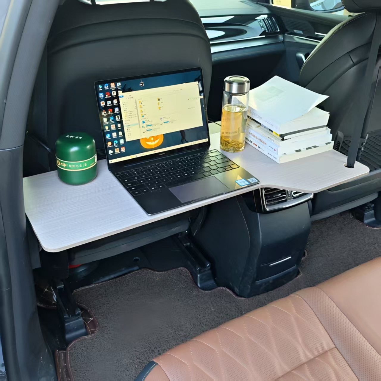 汽车通用型车载无腿小桌板后排大桌面书桌工作台餐桌休闲娱乐自驾,淘宝优惠券,粉丝福利购,淘宝优惠卷