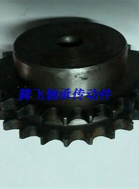 带台双排链轮 1寸40齿 16A40T 齿链轮 节距25.4可定做非标