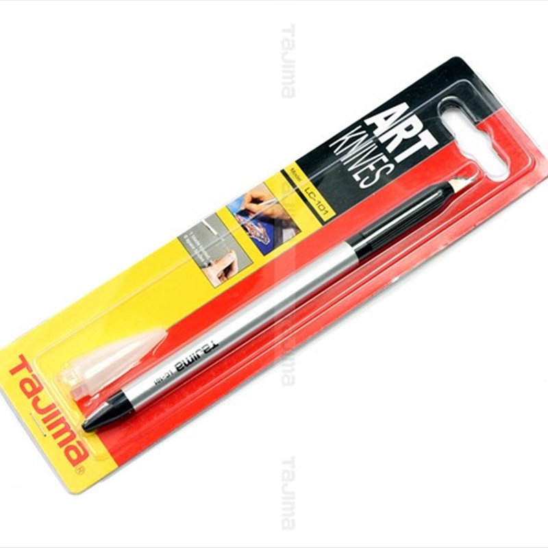 日本进口田岛雕刻刀笔刀 手机贴膜刀片 木工刻纸刀 LC101B LB10AH - 图0