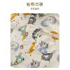 Sanchunhui Spring Cotton Children's Shirt Versatile Cartoon