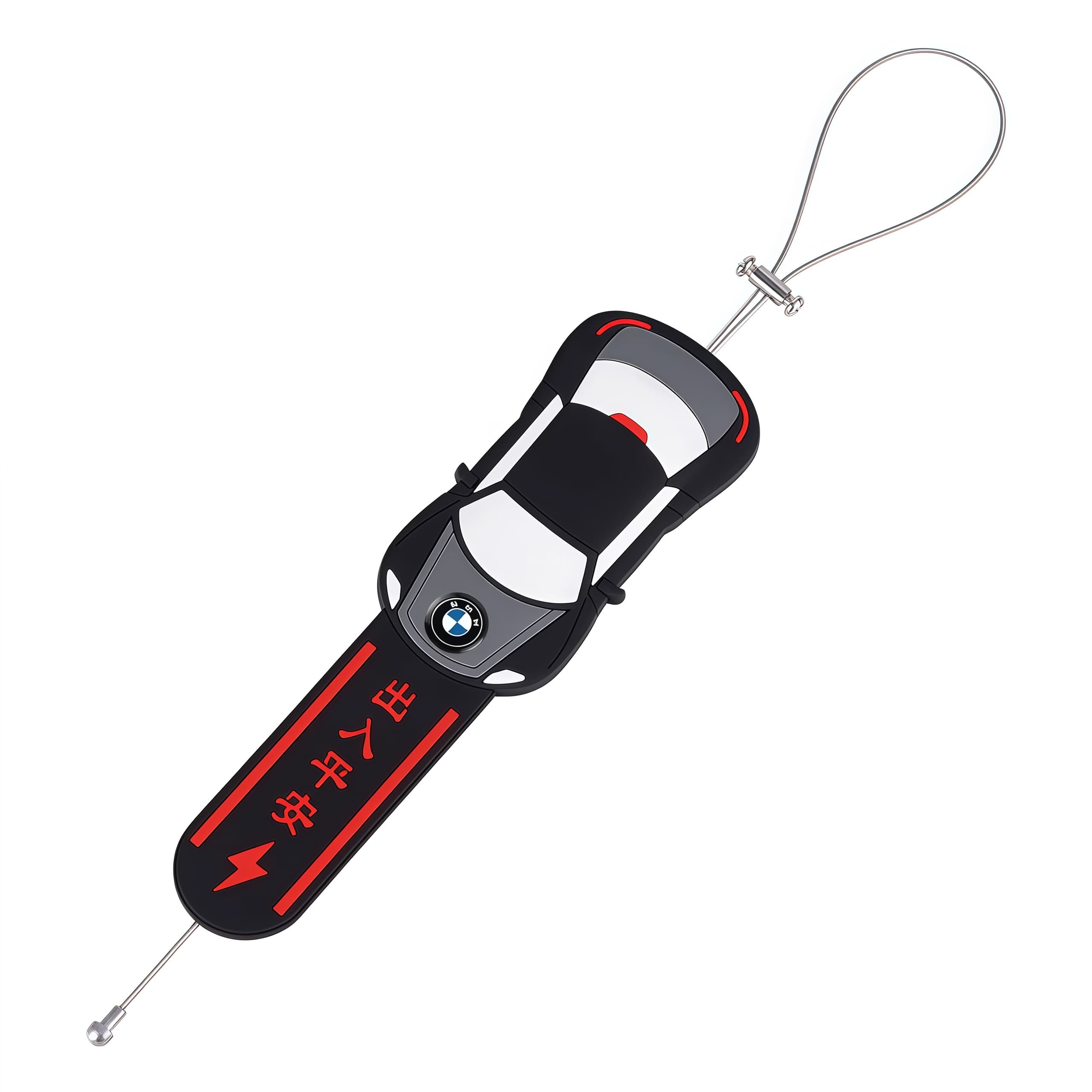 2025新款汽车静电拖地带耐磨车用排气管悬挂接地条去静电释神放器 - 图3