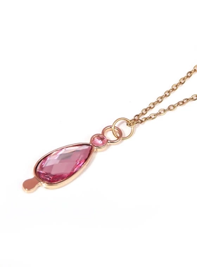 魔法小圆os项链鹿目圆香圆神变身玩具吊坠女锁骨链