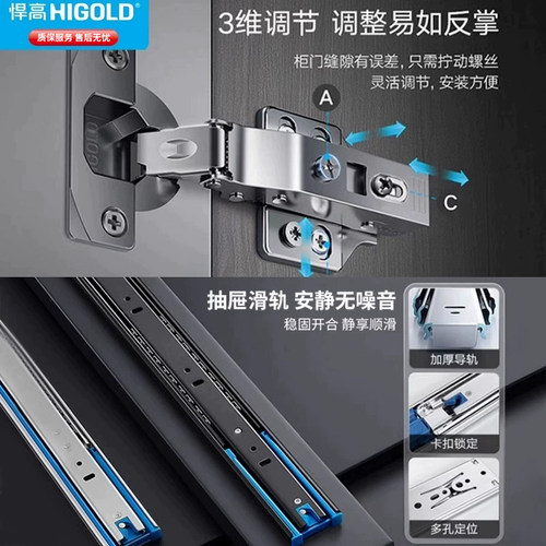 蜂窝铝阳台矮柜靠墙一体储物柜家用客厅落地地柜收纳柜定制置物柜 - 图2