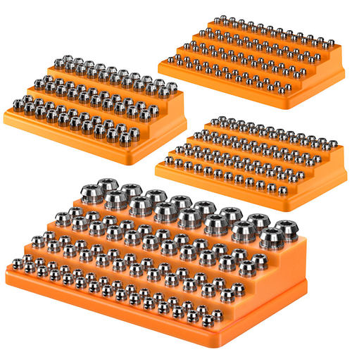cnc加工中心铣刀钻头刀具专用收纳盒数控机床筒夹er车刀柄收纳盒 - 图2