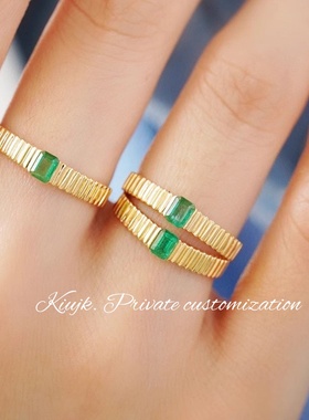 复古文艺戒指女气质轻奢百搭