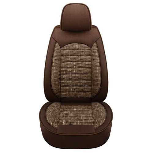 老新丰田卡罗拉13/14/15/2014/2015年款专用汽车坐垫四季亚麻座套 - 图3