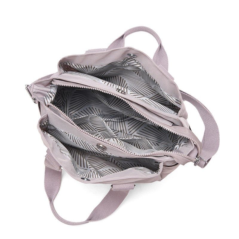 手提包女2025新款大容量尼龙帆布单G肩斜挎包通勤牛津布百搭背包,淘宝优惠券,粉丝福利购,淘宝优惠卷