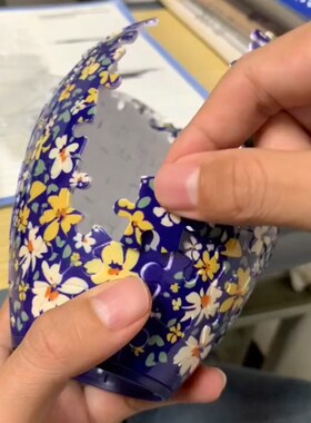 插花家居装饰送男3D拼图花瓶立体DIY客W厅摆件小花瓶