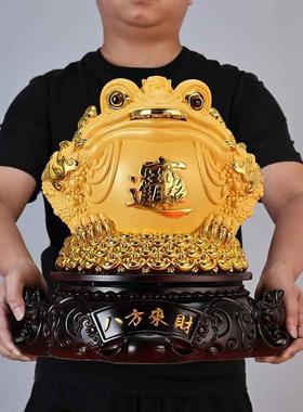 招财金蟾摆件八方来财店铺