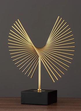 几何创意现代轻奢艺术摆件