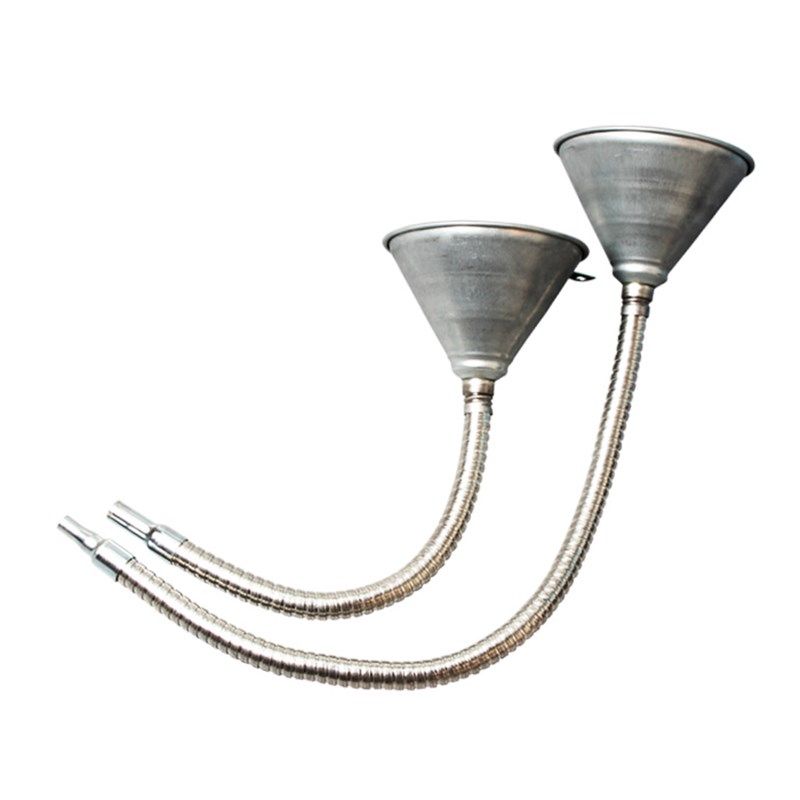 汽车摩托车铁制万向漏斗加汽油柴油机油玻璃水弯曲带滤网油漏斗,淘宝优惠券,粉丝福利购,淘宝优惠卷