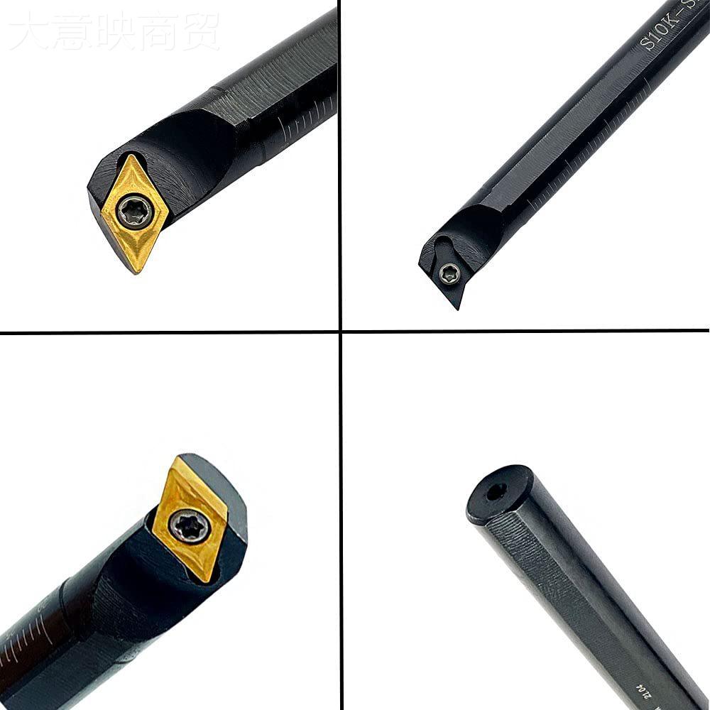 车床车削LX240105钻杆S07K-SCL孔C+R06+S10K-SCLCRR06S12M-SCLC06 - 图3