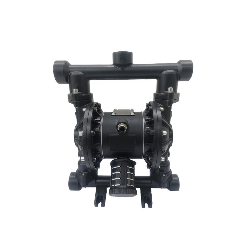 规格齐全QBY3气动隔膜泵QBY三代铝合金隔膜泵气动隔膜泵 - 图3