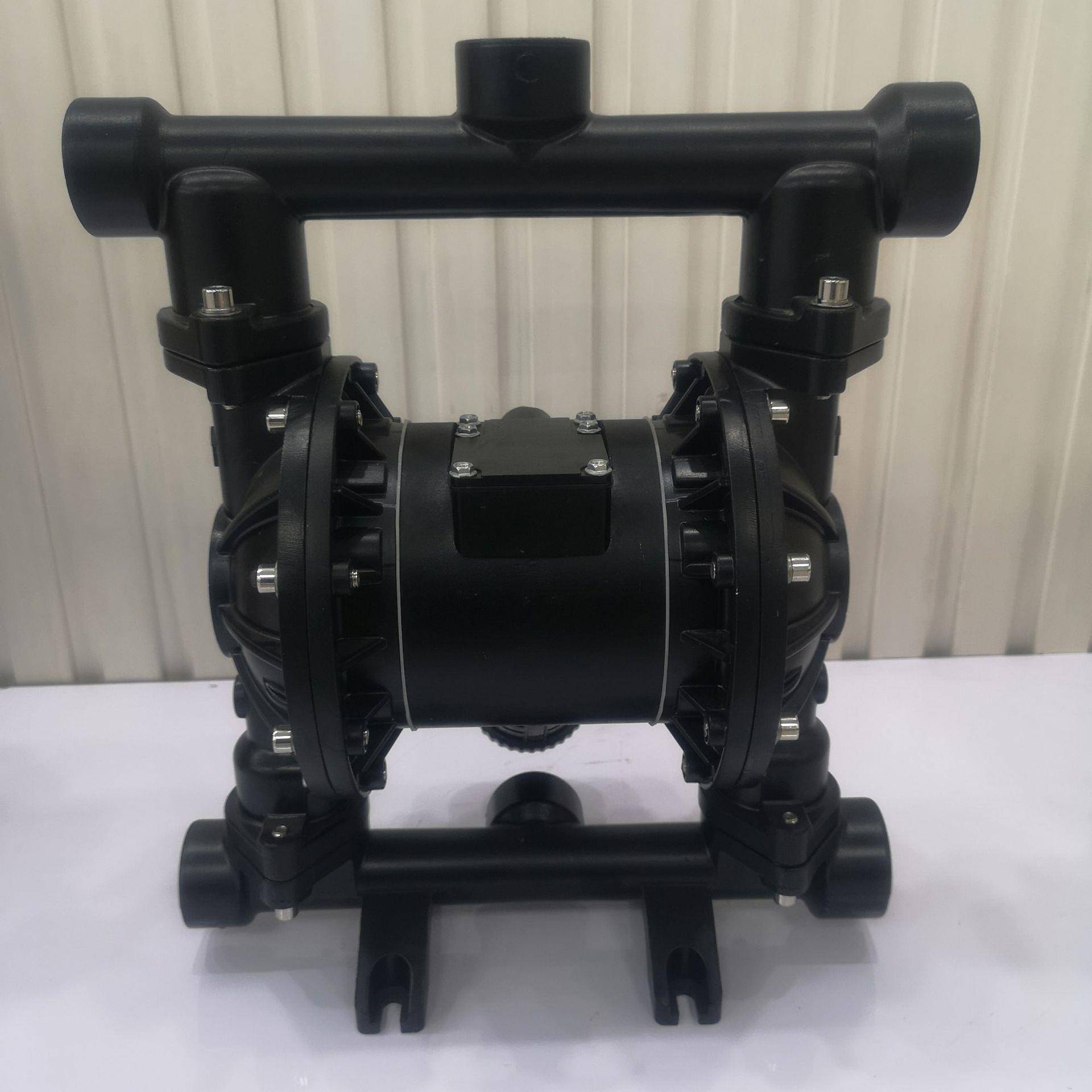 规格齐全QBY3气动隔膜泵QBY三代铝合金隔膜泵气动隔膜泵 - 图0