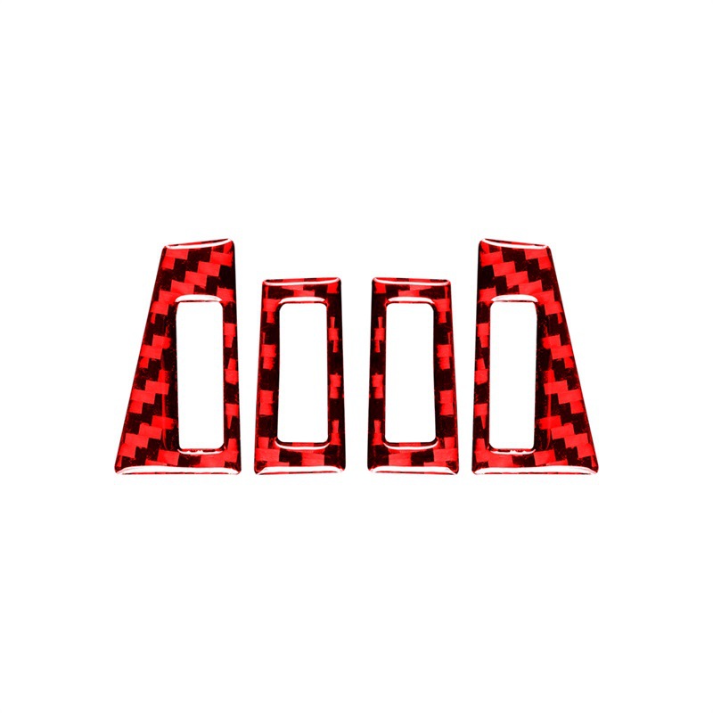 适用于丰田19-23款Supra A90碳纤维内饰改装件风口调节装饰贴 - 图3