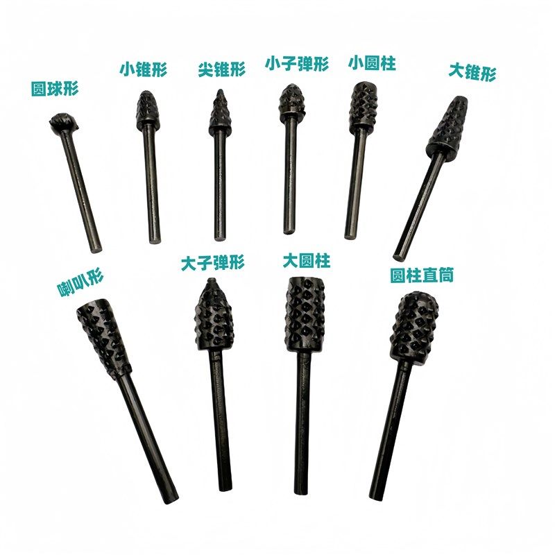 电扳手六角柄套装黑色打磨头w木头打磨磨头电钻锂电钻用木雕打磨,淘宝优惠券,粉丝福利购,淘宝优惠卷