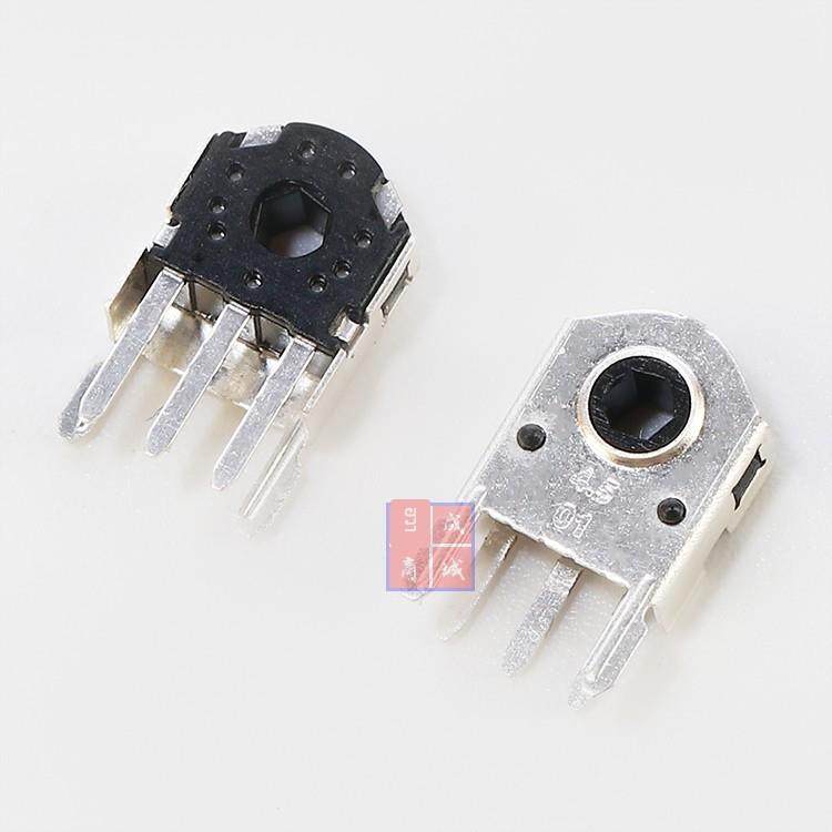 HUANO4.5mm2.8mm鼠标滚轮编码器小型五脚5脚迷你编码器孔径1.74mm - 图2