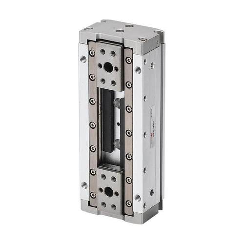 平行手指气缸气动夹爪薄型夹子夹具HFD/MHF2-8D/12D/16D/20X25/40 - 图3