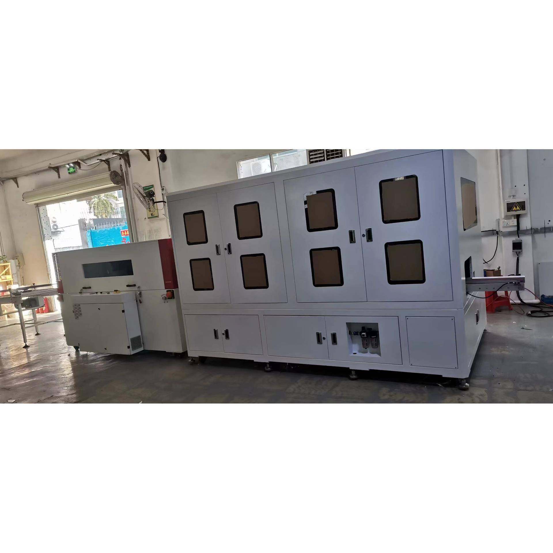 供应慈溪美发用品盒全自动切角包膜机收缩效果更美观增加产品附,淘宝优惠券,粉丝福利购,淘宝优惠卷