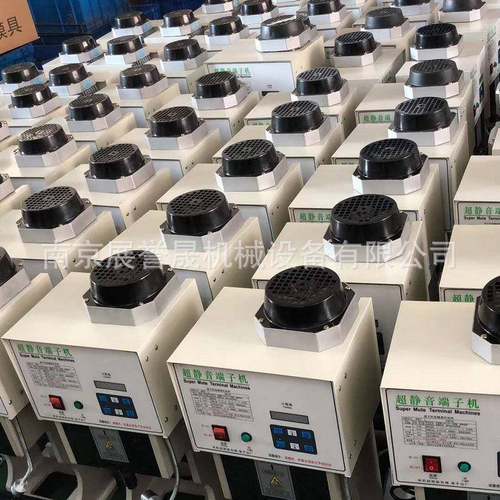 ZYS-8T静音端子机浸锡端子压着机单头自动端子机线束设备 - 图1