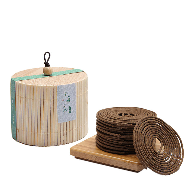 迦印堂 天然艾草香薰盘香卧室持久家用卧香室内净化空气熏香持久,淘宝优惠券,粉丝福利购,淘宝优惠卷