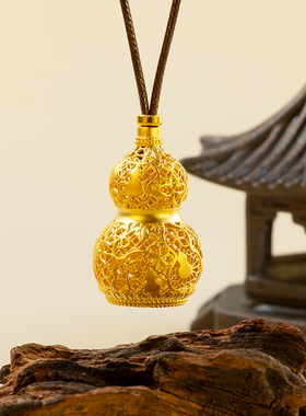 茉奢葫芦吊坠银项链轻奢小众礼物