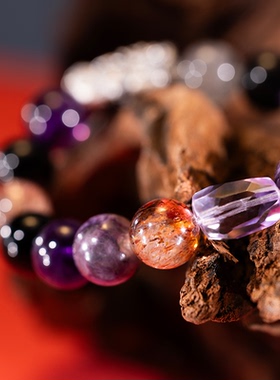 天然水晶貔貅手串女款