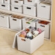 Desktop storage box snacks cosmetics storage basket