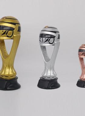 万源欣儿童平衡车奖杯奖牌赛车卡丁车树脂工艺品系列奖品头盔奖杯