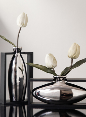 客厅摆件轻奢高档家居饰品电视柜装饰酒柜现代P玄关高级感茶几创