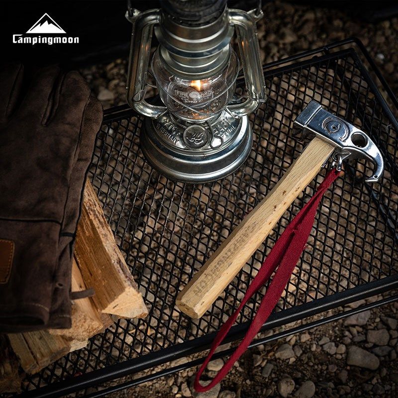 柯曼C6角蝰营锤户外不锈钢角蝰野营地锤榔头地钉帐篷钉露营锤子,淘宝优惠券,粉丝福利购,淘宝优惠卷