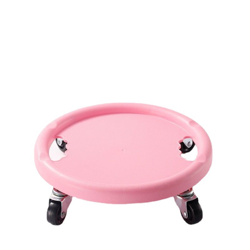 四轮健腹盘多功能静音腹肌滑行盘家用室内健身器材万向腹肌轮 - 图2