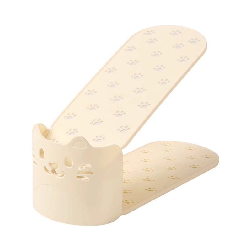 鞋架收纳神器省空间双层可调节鞋托鞋柜分层隔板整理放鞋子置物架,淘宝优惠券,粉丝福利购,淘宝优惠卷