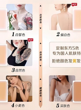 遮盖贴遮疤痕隐形贴神器肉色防水