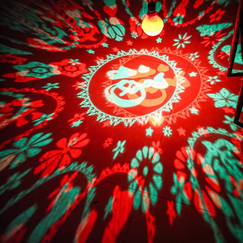 2026马年大门新款七彩自动变色灯喜庆春节除夕氛围新年福字灯,淘宝优惠券,粉丝福利购,淘宝优惠卷