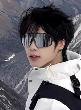 复古大框防风防晒滑雪太阳镜