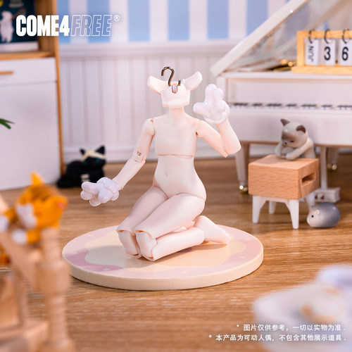 COME4FREE 邦倪年糕体DIY素体套组（水贴另外加购） - 图3